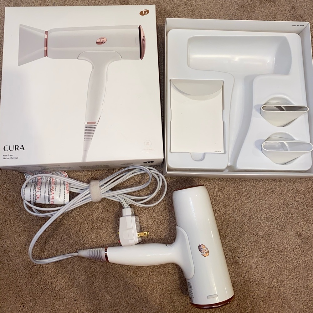 T3 Micro Cura hairdryer
